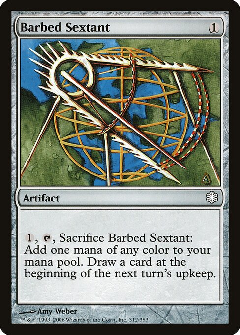 Sextante Farpado — Coldsnap Theme Decks 312