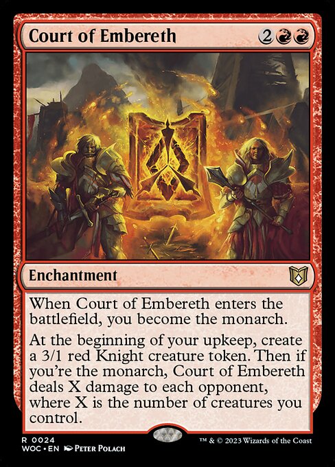Corte de Brasoreth — Wilds of Eldraine Commander 24