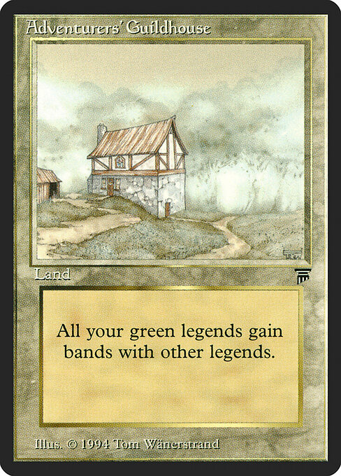 Adventurers' Guildhouse — Legends 300