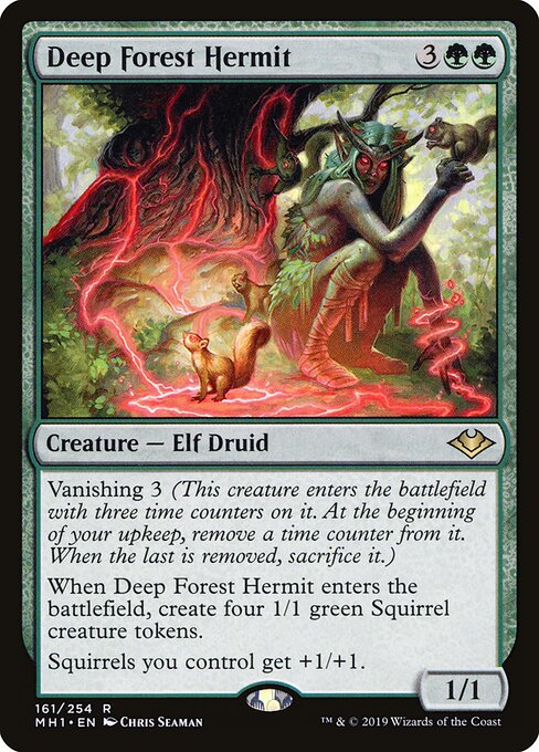Eremita da Floresta Profunda — Modern Horizons 161