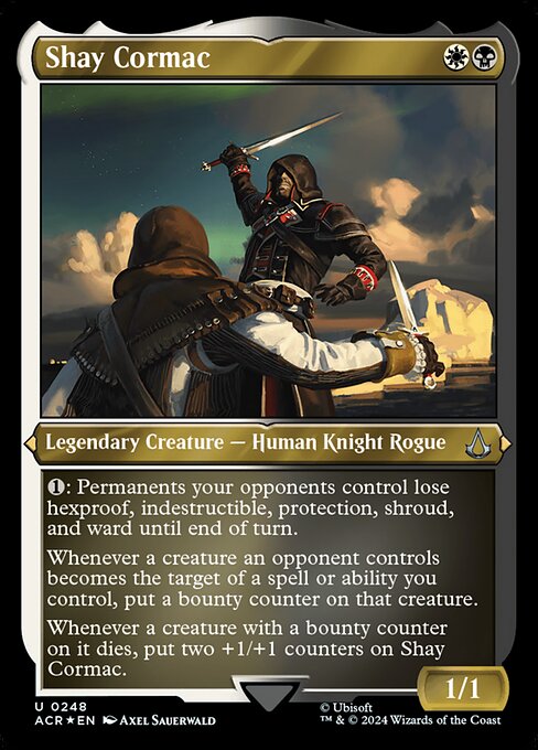 Shay Cormac — Assassin's Creed 248