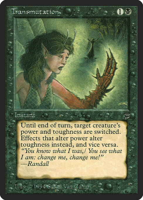 Transmutation — Legends 123