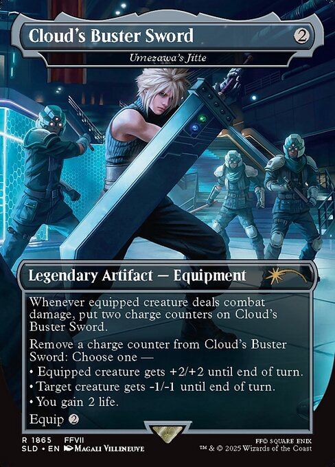 Jitte de Umezawa — Final Fantasy: Weapons 1865