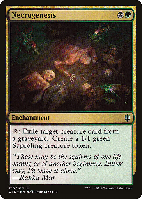 Necrogênese — Commander 2016 215