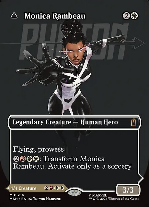 Monica Rambeau — Marvel Super Heroes 356