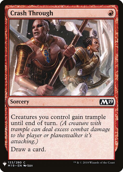 Irromper — The List M19-133