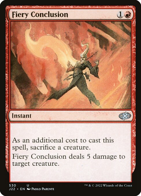 Conclusão Flamejante — Jumpstart 2022 530