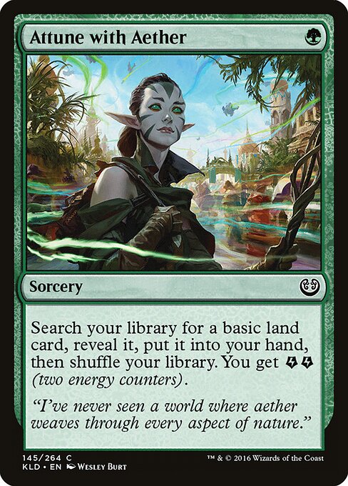 Harmonizar-se com o Éter — Kaladesh 145