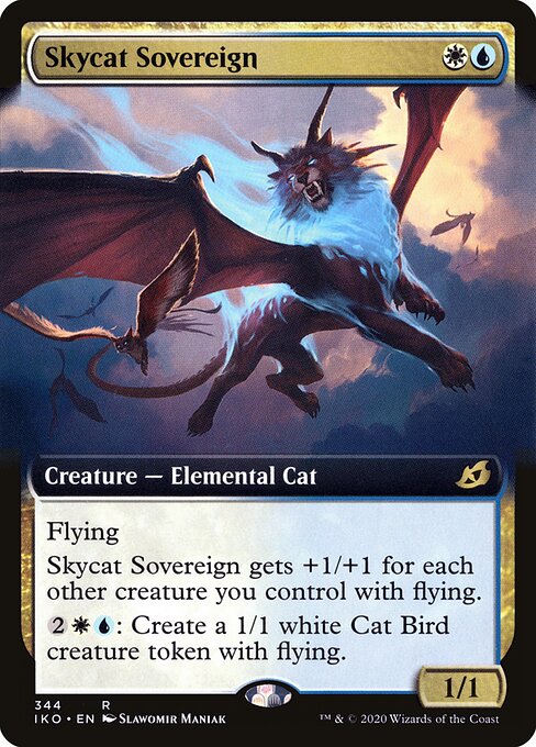 Soberano Aerofelino — Ikoria: Lair of Behemoths 344