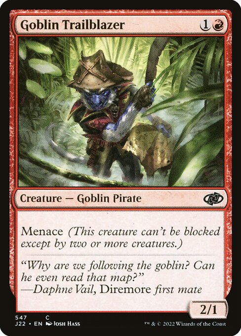 Desbravador Goblin — Jumpstart 2022 547