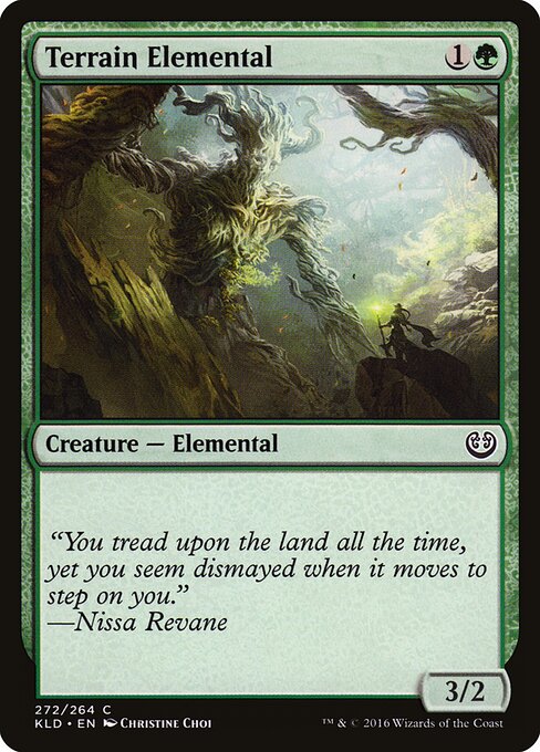 Elemental Terrenho — Kaladesh 272