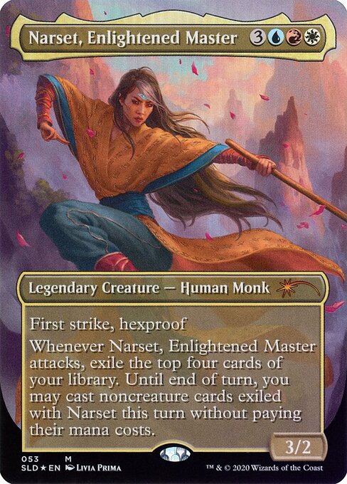 Narset, Mestra Iluminada — Secret Lair Drop 53