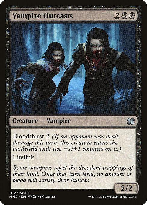 Párias Vampiros — Modern Masters 2015 102