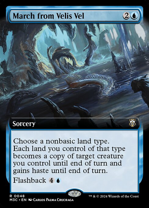 March from Velis Vel — Modern Horizons 3 Commander 48