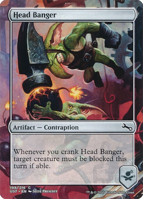 Head Banger — Unstable 188
