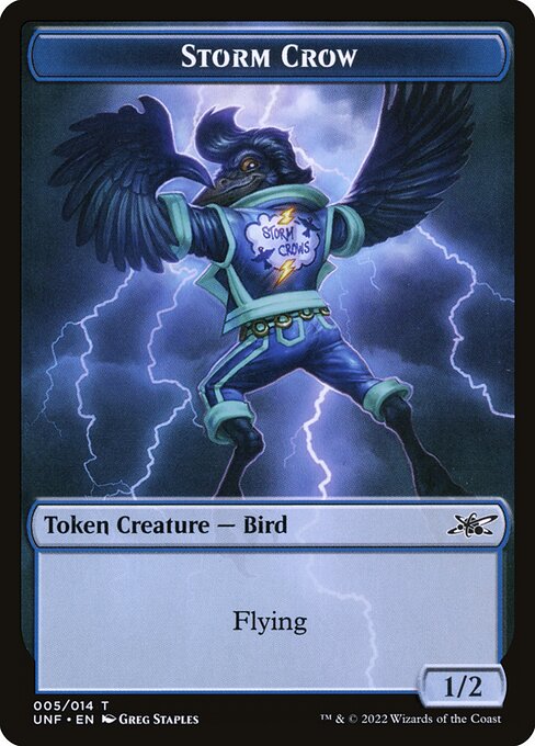 Storm Crow — Unfinity Tokens 5