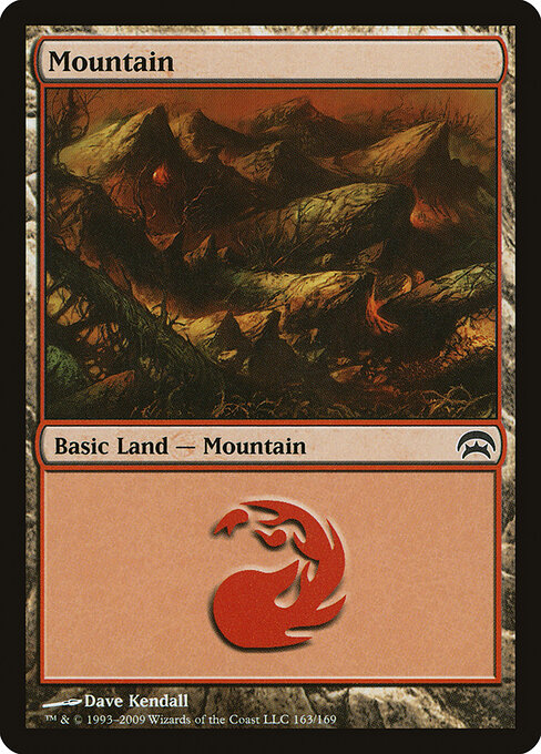 Montanha — Planechase 163