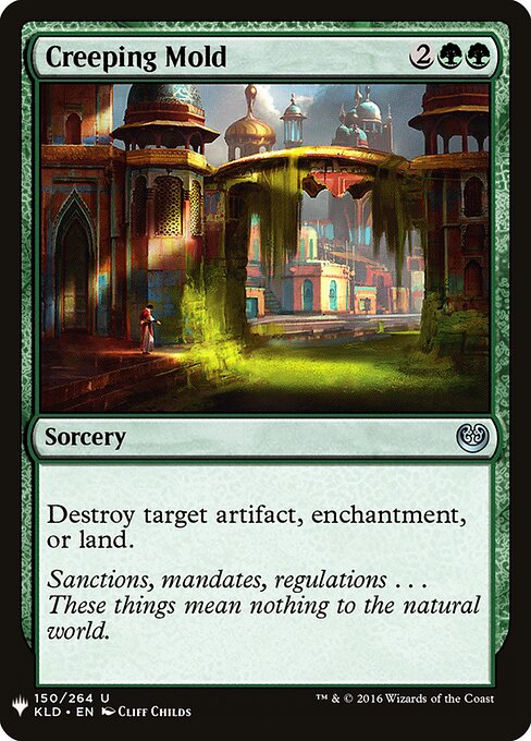 Bolor Invasor — The List KLD-150