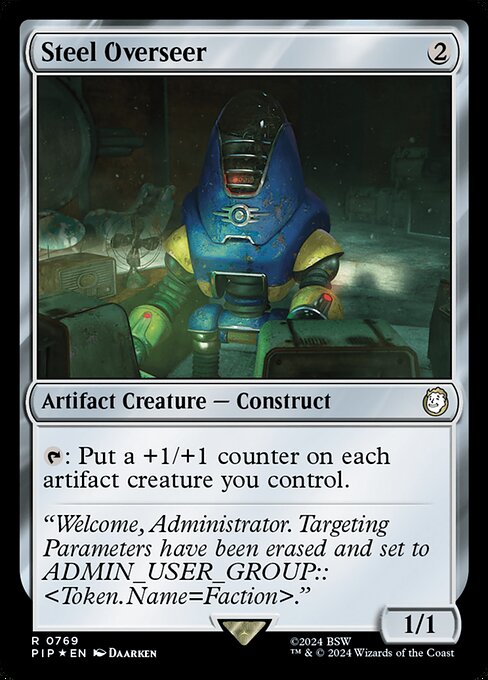 Supervisor de Aço — Fallout 769