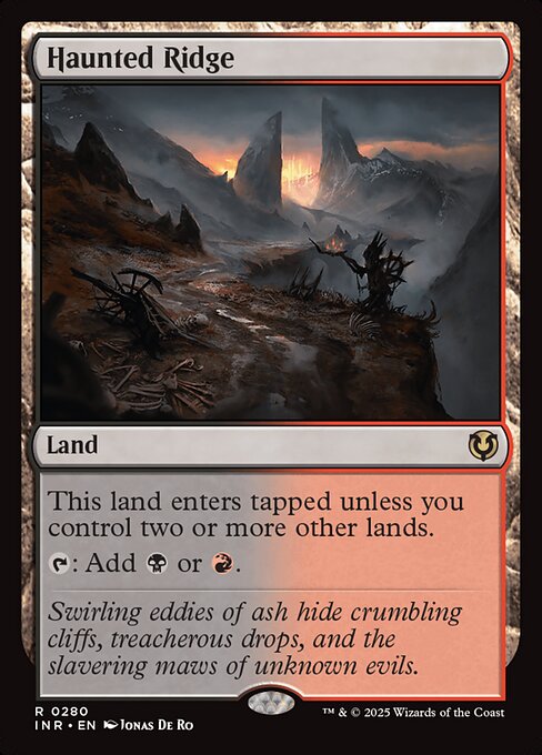 Cordilheira Assombrada — Innistrad Remastered 280