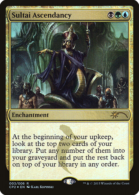 Ascendência Sultai — Fate Reforged Clash Pack 3