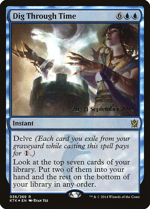 Revirar o Tempo — Khans of Tarkir Promos 36s