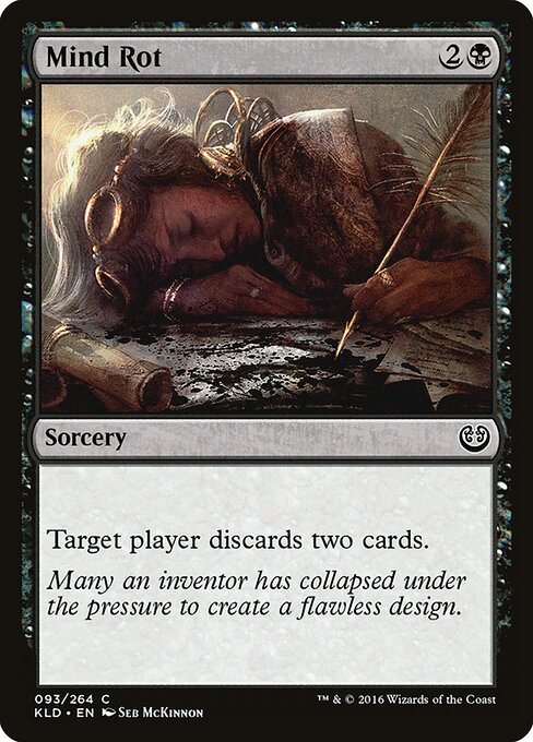 Estiolar a Mente — Kaladesh 93