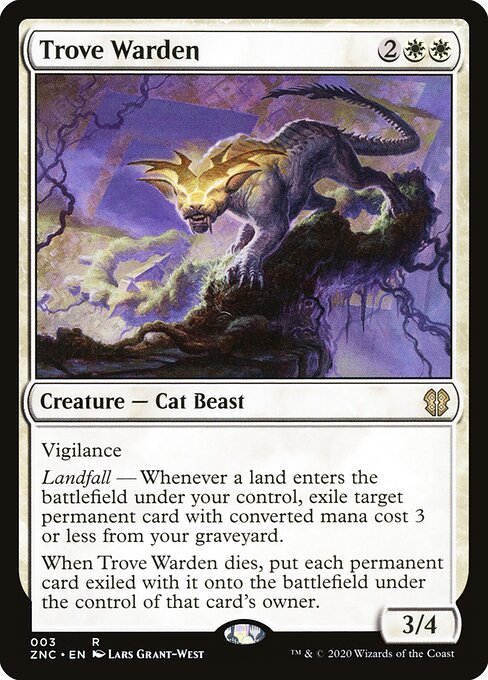 Guardião do Tesouro — Zendikar Rising Commander 3