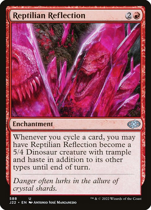 Reflexo Reptiliano — Jumpstart 2022 588