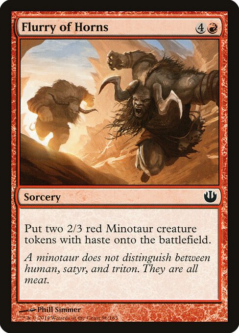 Comoção de Chifres — Journey into Nyx 96