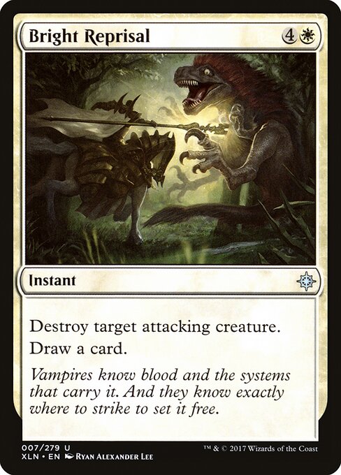 Represália Fulgurante — Ixalan 7
