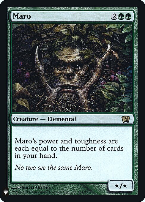 Maro — The List 8ED-264