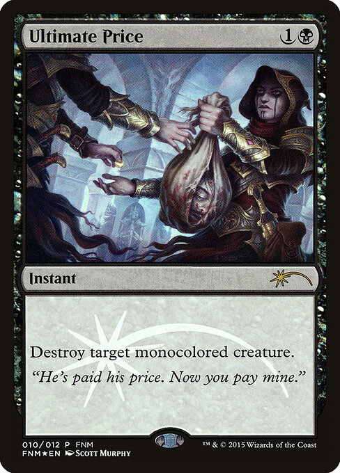 Preço Final — Friday Night Magic 2015 10