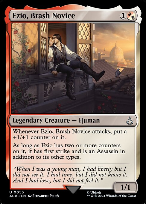 Ezio, Brash Novice — Assassin's Creed 55