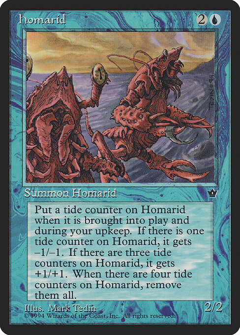 Homarid — Fallen Empires 19c