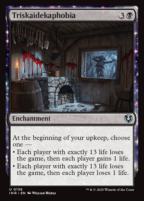 Triscaidecafobia — Innistrad Remastered 136