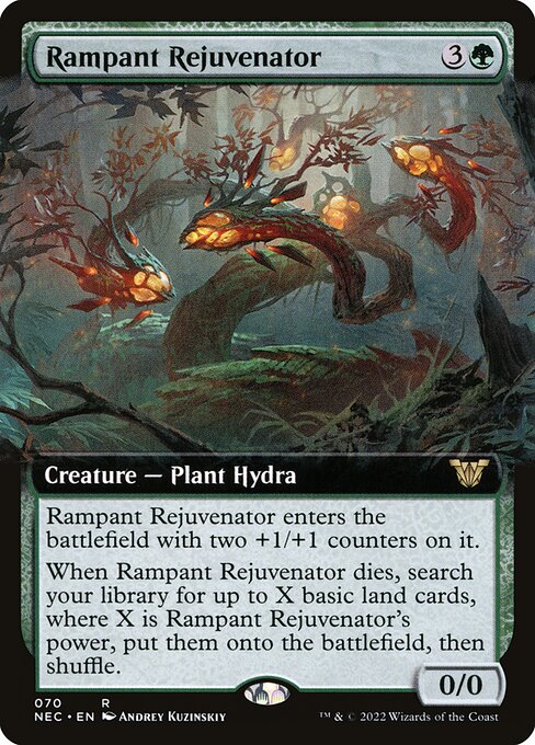 Rejuvenescedor Desenfreado — Neon Dynasty Commander 70