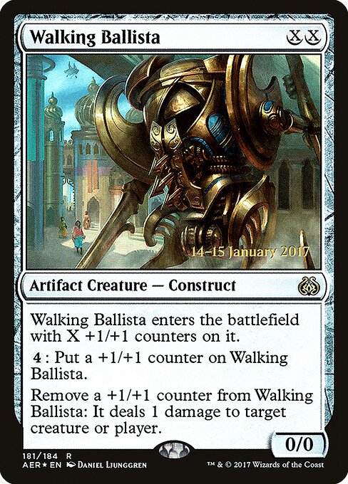 Balista Ambulante — Aether Revolt Promos 181s