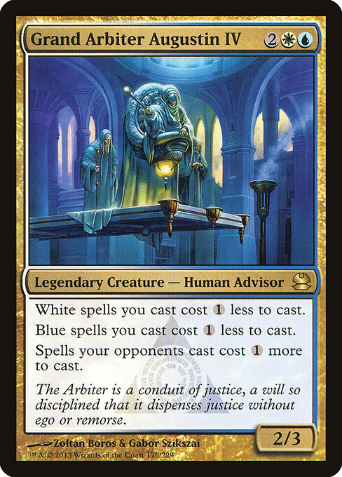 Árbitro-Mor Agostinho IV — Modern Masters 176