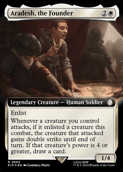 Aradesh, the Founder — Fallout 890