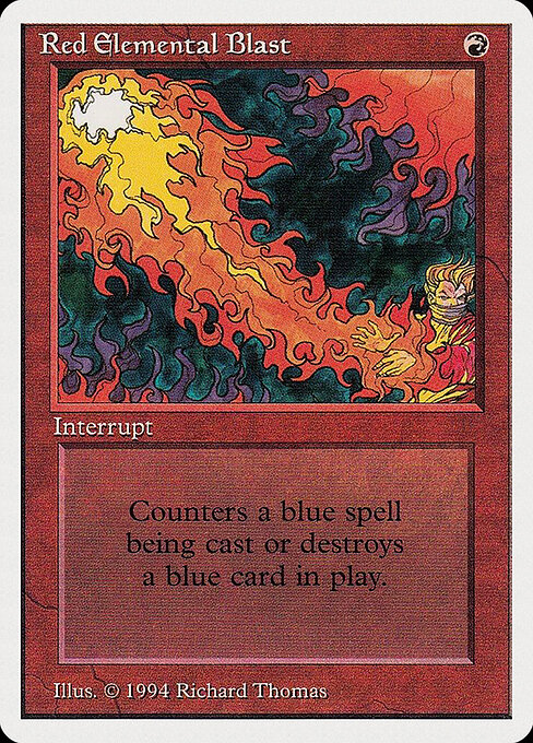 Maldição do Elemental Vermelho — Summer Magic / Edgar 171
