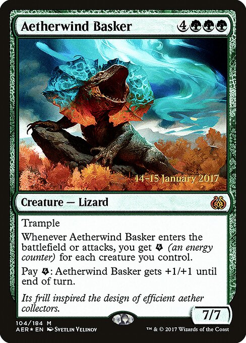 Assimilador de Ventos Etéreos — Aether Revolt Promos 104s