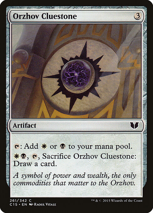 Pedra dos Indícios Orzhov — Commander 2015 261