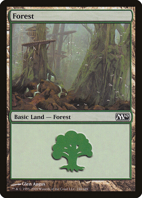 Floresta — Magic 2010 246