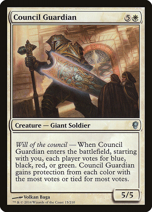 Council Guardian — Conspiracy 15