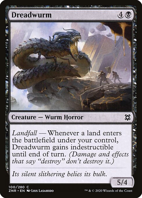 Vorme do Medo — Zendikar Rising 100