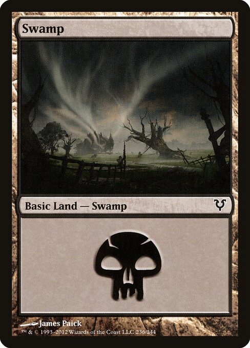 Pântano — Avacyn Restored 236