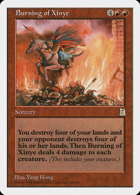 Burning of Xinye — Portal Three Kingdoms 104