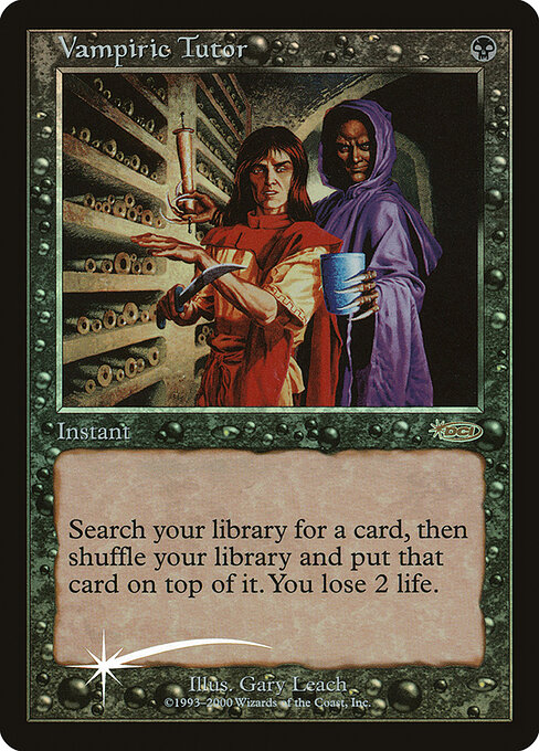 Tutor Vampírico — Judge Gift Cards 2000 2