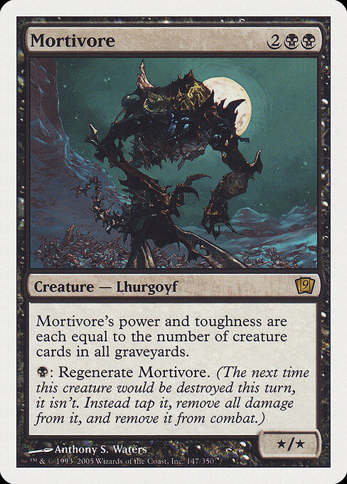 Mortívoro — Ninth Edition 147